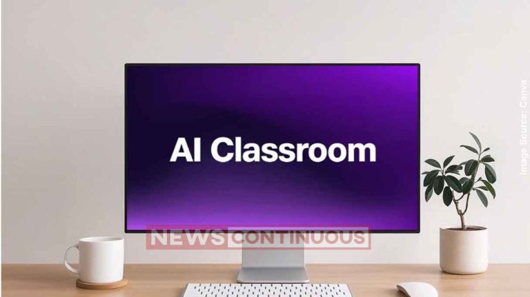 Jio AI Classroom જિયોએ જિયોપીસી દ્વારા સંચાલિત અને જિયો ઇન્સ્ટિટ્યૂટ દ્વારા