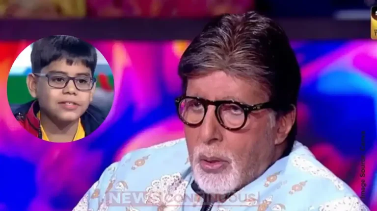 KBC 17 Gujarat Kid’s Overconfidence Sparks Controversy, Amitabh Bachchan’s Calm Reaction Wins Hearts