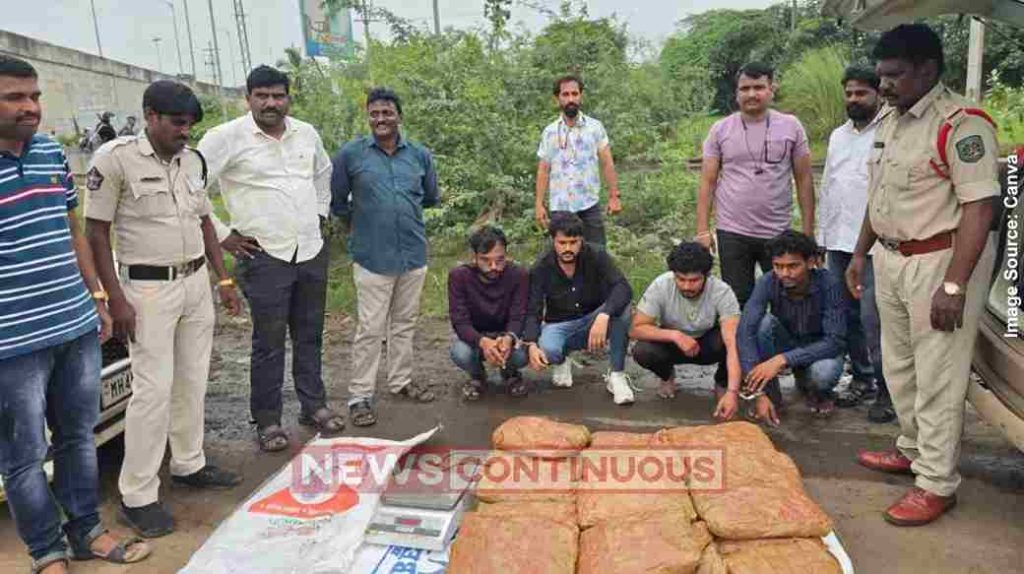 Kalyan Police થાણે કમિશનરેટ માં DCP ની મોટી કાર્યવાહી ગાંજાની તસ્કરીમાં સામેલ