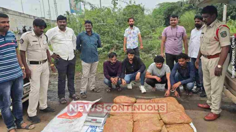 Kalyan Police થાણે કમિશનરેટ માં DCP ની મોટી કાર્યવાહી ગાંજાની તસ્કરીમાં સામેલ