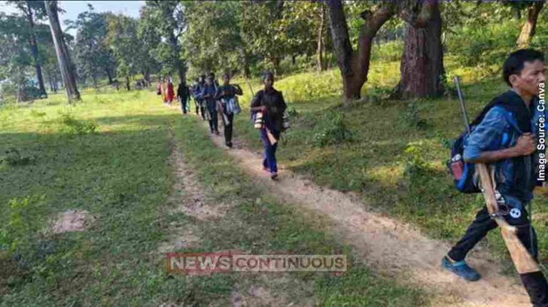 Kanker Naxal છત્તીસગઢના કાંકેરમાં ૨૧ નક્સલવાદીઓએ આત્મસમર્પણ કર્યું,