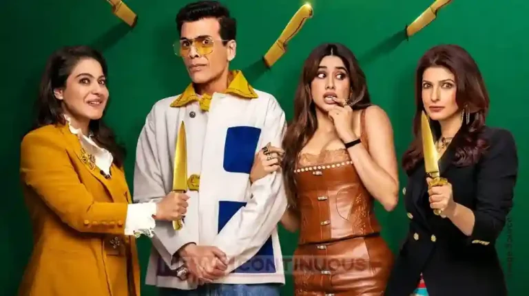 Karan Johar Shocks Janhvi Kapoor with Bold Revelation on 'Two Much' Show