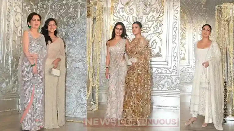 Kareena, Hema Malini, and Urmila Shine at Manish Malhotra’s Diwali Bash