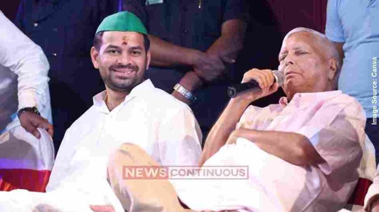 Lalu Yadav RJDની ટિકિટ પર સવાલ,ચૂંટણી પંચના અધિકારીના પરિવારને ટિકિટ આપી