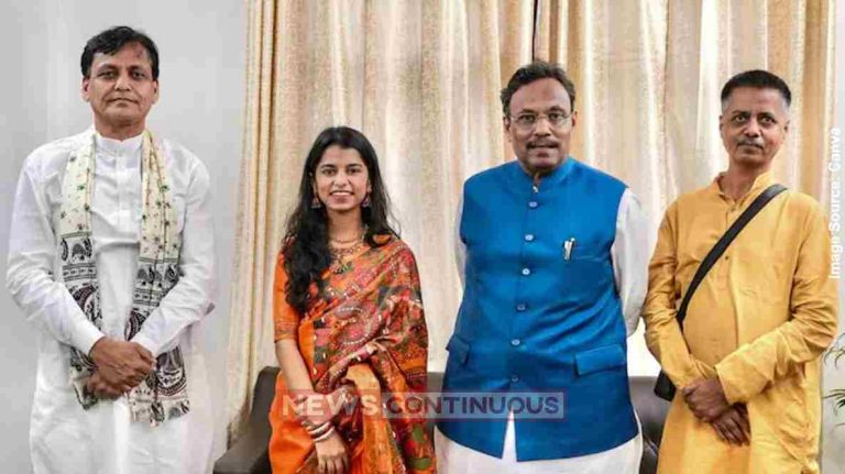 Maithili Thakur ભાજપમાં સામેલ થઇ મૈથિલી ઠાકુર, બિહારમાં આ બેઠક પરથી લડી શકે છે વિધાનસભા ચૂંટણી