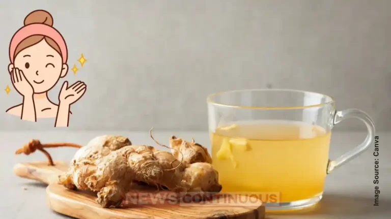 Make a Ginger-Based Desi Drink in 2 Minutes for Glowing Skin