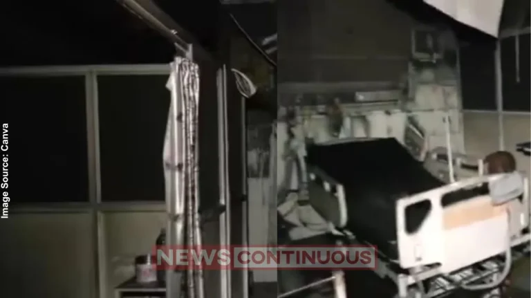 Many patients were unconscious, doctors ran away... How did 8 people die due to short circuit at SMS Hospital