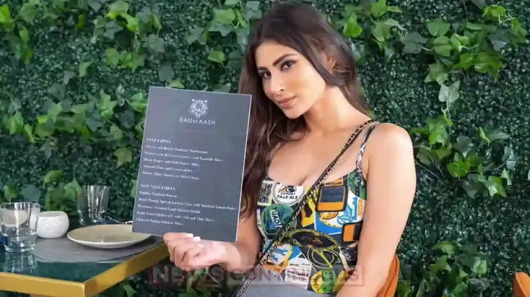 Mouni Roy Restaurant ‘Badmaash’ Serves Glamour with High Prices ₹400 for Bhel, ₹350 for Pakoras! Mouni Roy Restaurant ‘Badmaash’ Serves Glamour with High Prices: ₹400 for Bhel, ₹350 for Pakoras!