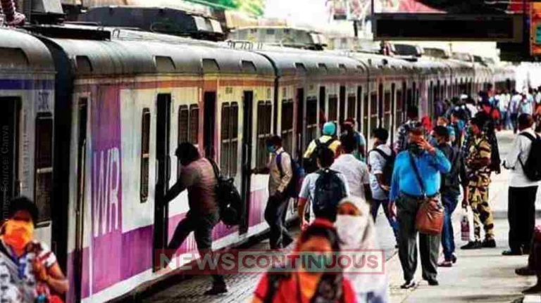 Mumbai Local Train Crime મુંબઈ લોકલ ટ્રેનમાં મહિલાઓ પર પથ્થરમારો કરતો
