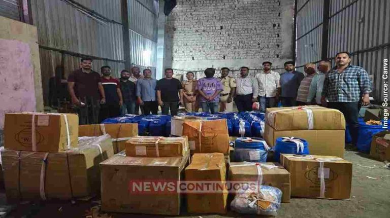 Mumbai Police ડ્રગ્સના નેટવર્ક પર તવાઈ મુંબઈમાં 'મોતની ફેક્ટરી' પકડાઈ,