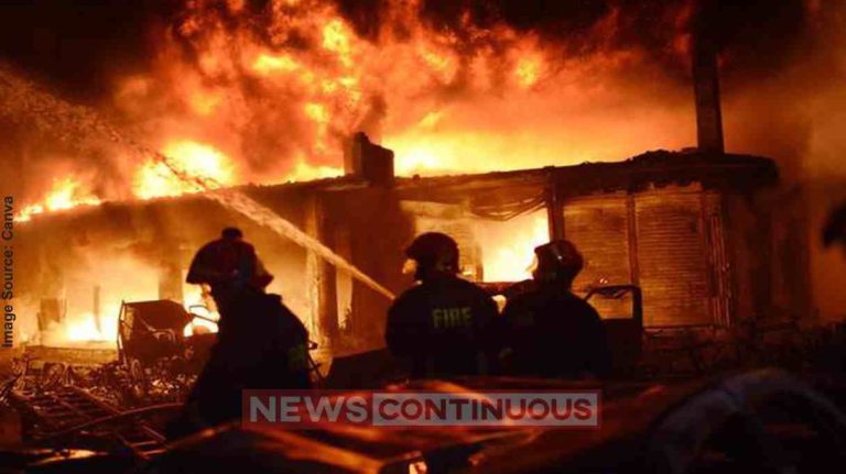 Mumbai fire incident દક્ષિણ મુંબઈના ગિરગામમાં ફૂડ સ્ટૉલમાં આગ, કોઈ જાનહાની નહીં.