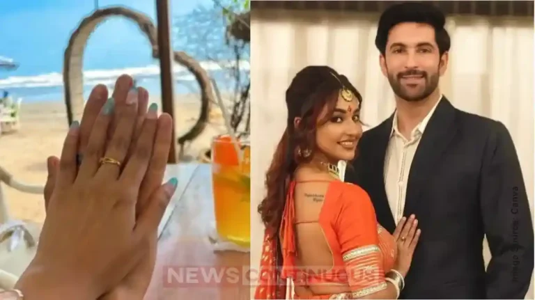 Nandish Sandhu Gets Engaged Again