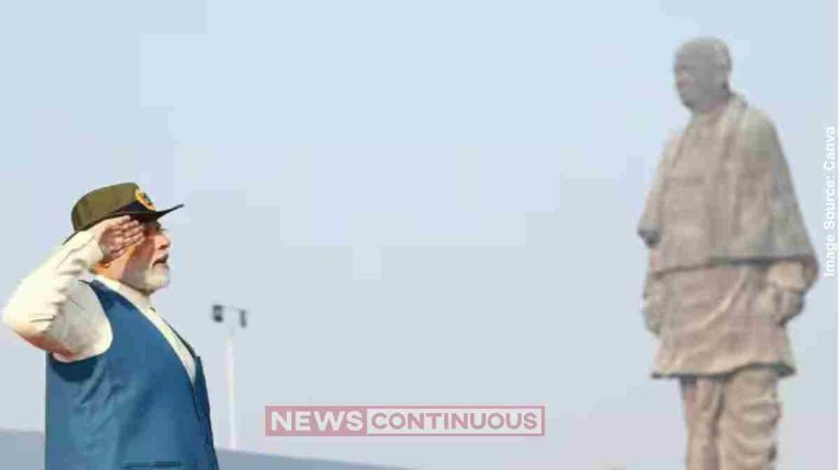 National Unity Day રાષ્ટ્રીય એકતા દિવસ PM મોદીએ લોહપુરુષ સરદાર પટેલને શ્રદ્ધાંજલિ આપી,