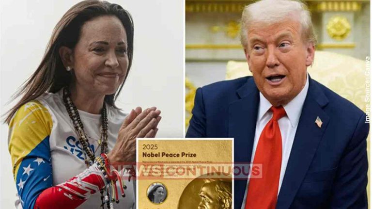 Nobel Peace Prize શું ડોનાલ્ડ ટ્રમ્પને આખરે નોબેલ શાંતિ પુરસ્કાર મળી ગયો