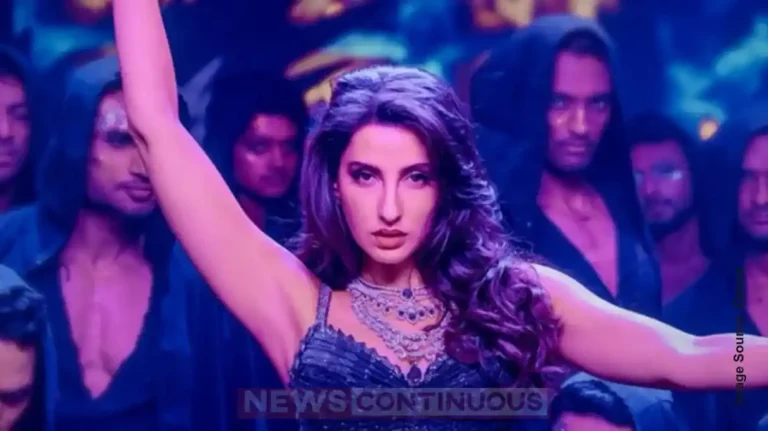 Nora Fatehi Sets the Dance Floor on Fire in 'Dilbar Ki Aankhon Ka' from Thama