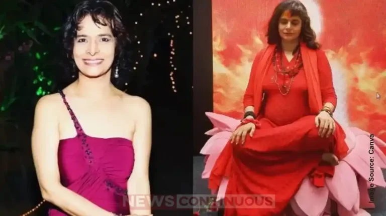 Nupur Alankar Leaves Career and Family to Embrace Spiritual Life