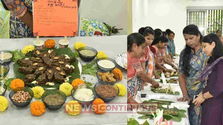 Nutrition Month 2025 મહિલા અને બાળ સમિતિના અધ્યક્ષ દરિયાબેનની