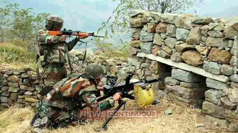 Pakistan Army: લીપા વેલીમાં પાકિસ્તાની સેનાનો સીઝફાયર ભંગ, ભારતીય ચોકીઓ પર ફાયરિંગ