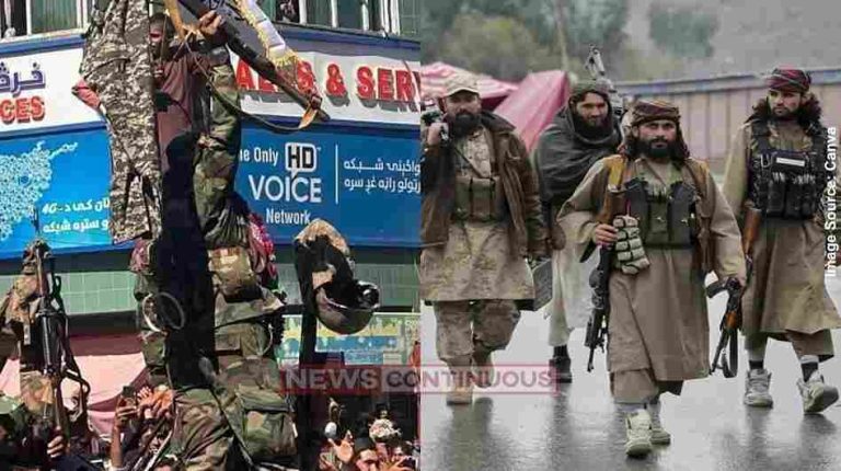 Pakistani soldier 'આ છે પાકિસ્તાની સેનાની હાલત!' અફઘાન ફાઇટર્સે ચાર રસ્તે