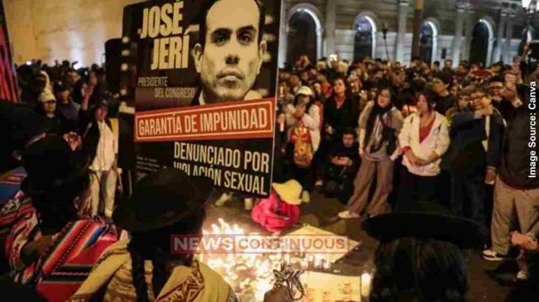 Peru પેરૂમાં રાજકીય સંકટ નવા રાષ્ટ્રપતિ સામે ઉગ્ર વિરોધ, હિંસા ફાટી નીકળતાં એક વ્યક્તિનું