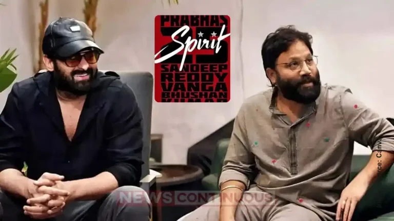 Prabhas Birthday Surprise ‘Spirit’ Sound Teaser Released by Sandeep Reddy Vanga Prabhas Birthday Surprise: ‘Spirit’ Sound Teaser Released by Sandeep Reddy Vanga