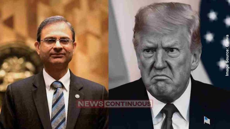 RBI Governor Sanjay Malhotra ટ્રમ્પના ટેરિફ સામે RBI ગવર્નરનો સંદેશ અમેરિકામાં કહ્યું -