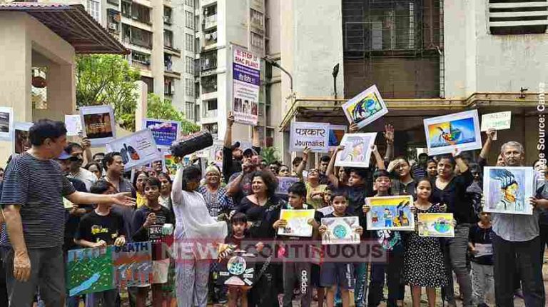 RMC plant shutdown જનતા જીતી! સરનાઈકની પહેલથી ઘોડબંદરના પ્રદૂષણ ફેલા