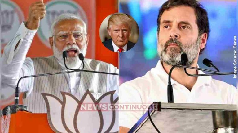 Rahul Gandhi રશિયન તેલના મુદ્દે ટ્રમ્પના નિવેદન બાદ રાહુલ ગાંધી ભડક્યા