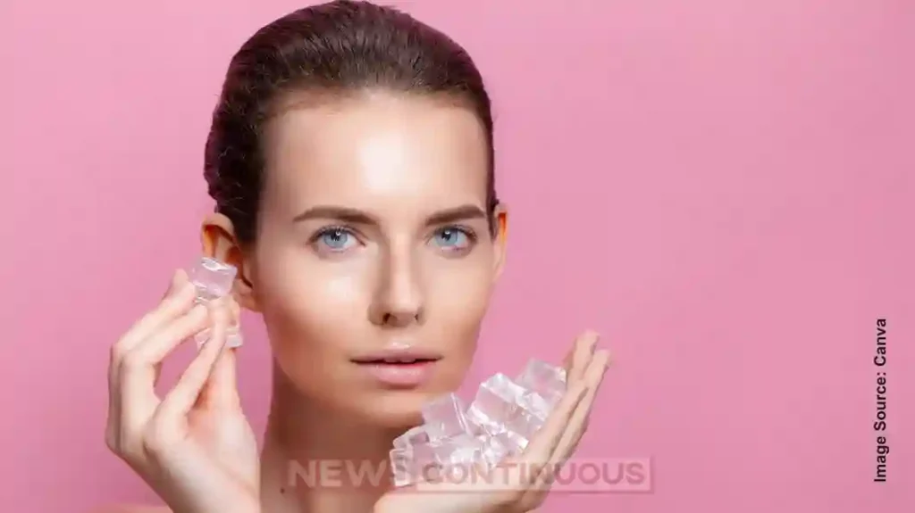 Rubbing Ice on Face Daily? Dermatologists Warn About Hidden Risks