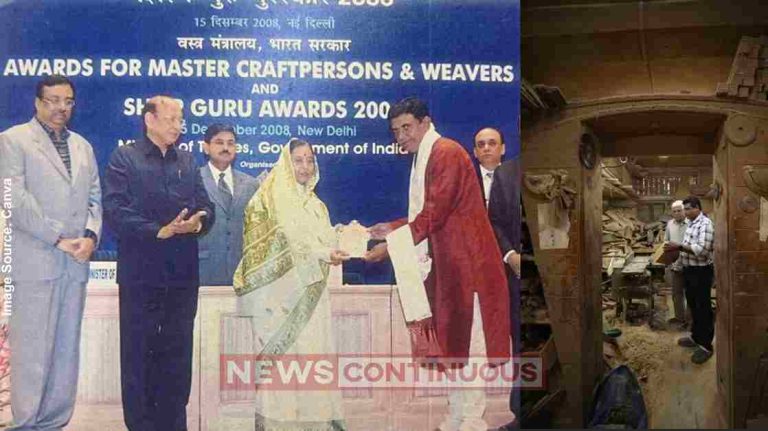 Sadeli Art લુપ્ત થઈ રહેલી સાડેલી આર્ટનું ૧૫૦ વર્ષથી જતન અને સંવર્ધન કરી રહેલો