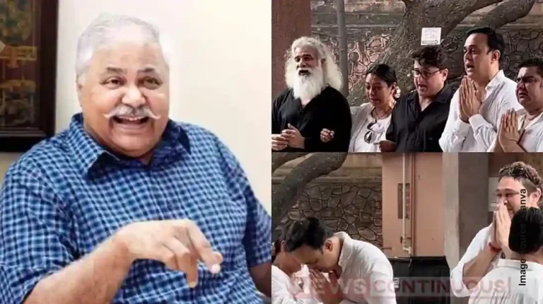 Satish Shah Funeral Sarabhai Cast Sings Title Track in Tribute, Rupali Ganguly Breaks Down Satish Shah Funeral: Sarabhai Cast Sings Title Track in Tribute, Rupali Ganguly Breaks Down