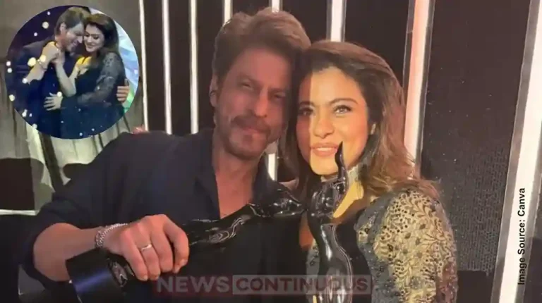 ShahRukh Khan and Kajol Recreate Magic at Filmfare with Iconic Dance Performance