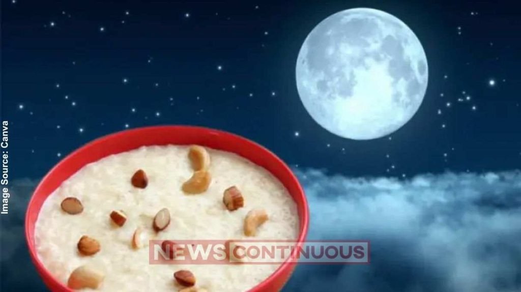 Sharad Purnima શરદ પૂર્ણિમાના દિવસે આ શુભ મુહૂર્તમાં ચંદ્રની રોશનીમાં રાખો ખીર