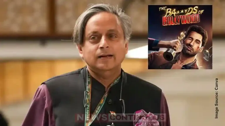Shashi Tharoor Praises Aryan Khan’s ‘The Bads of Bollywood’, Calls It “OTT Gold”