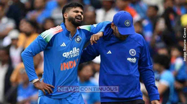 Shreyas Iyer Injury શ્રેયસ ઐયરની હેલ્થ પર મોટું અપડેટ, સિડનીમાં ડોક્ટર તેમની સાથે હાજર