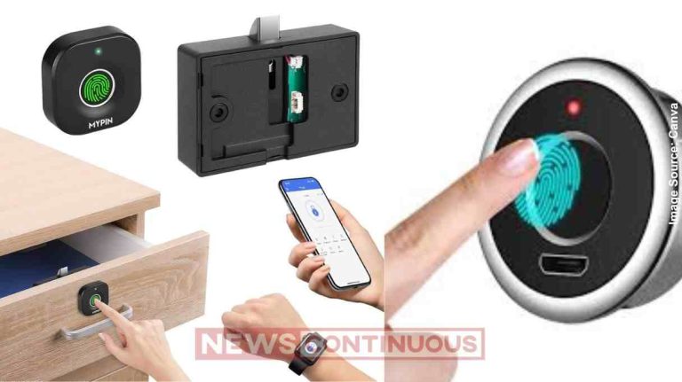 Smart Lock ફિંગરપ્રિન્ટથી ખુલશે ઘર નું કબાટ, લગાવવો પડશે આ લોક, જાણો શું છે તેની કિંમત