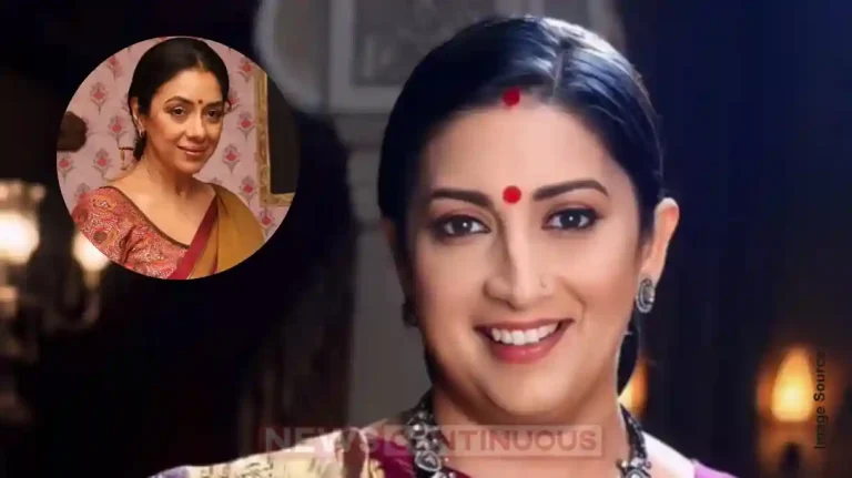 Smriti Irani Reacts to Comparison with Anupamaa: “You Can Compete Only If You Last 25 Years”