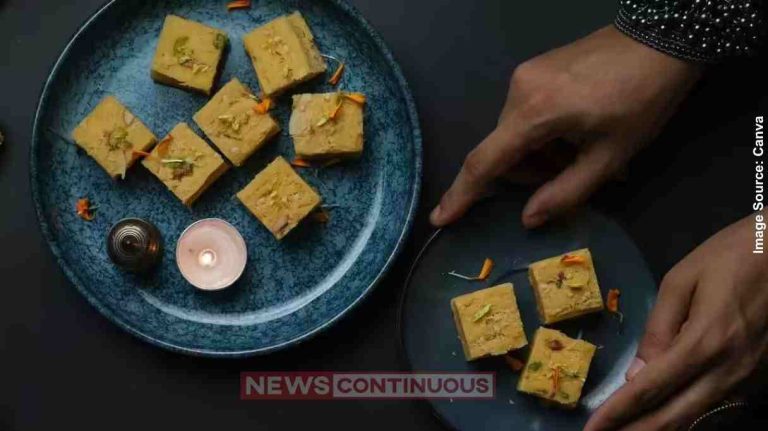 Son Papadi સોન પાપડીનો રહસ્યમય ઇતિહાસ દિવાળી પર આપવામાં આવતી