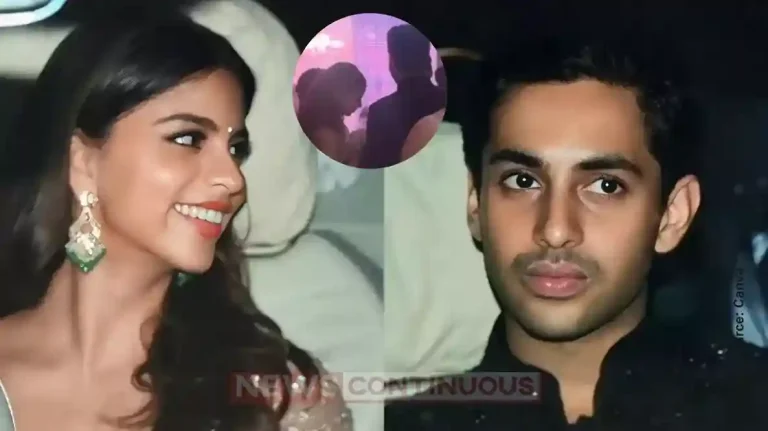 Suhana Khan and Agastya Nanda Groove to Amitabh Bachchan’s Song at Diwali Bash