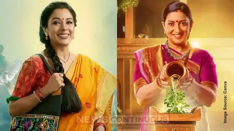 TRP List: Anupamaa Beats Kyunki Saas Bhi Kabhi Bahu Thi 2, Yeh Rishta Slips to 4th