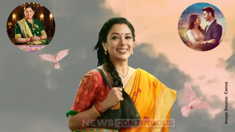 TRP List: Anupamaa Leads, Kyunki Saas Bhi Kabhi Bahu Thi Gives Tough Competition