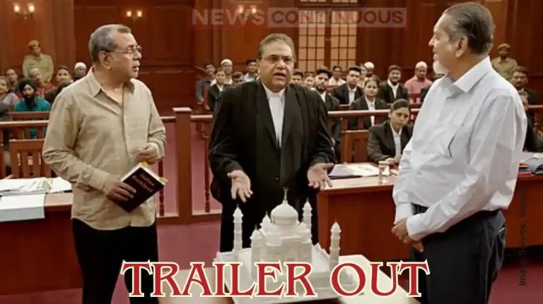The Taj Story Trailer Out: Paresh Rawal Questions History in This Gripping Courtroom Drama