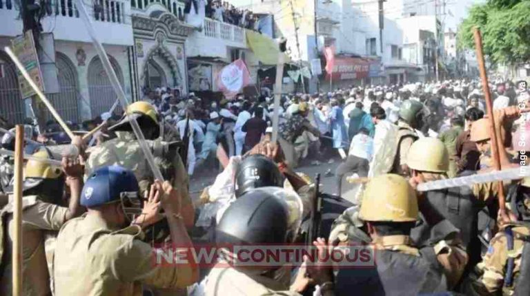 bareilly violence બરેલીમાં શુક્રવારની નમાઝને લઈને એલર્ટ,આ વિસ્તારોમાં ડ્રોનથી નિગરાની