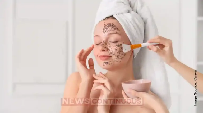 instant glow facial chia seeds face pack for glass skin