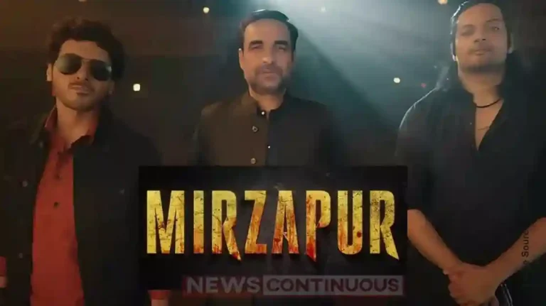 mirzapur the film sonal chauhan joined the cast