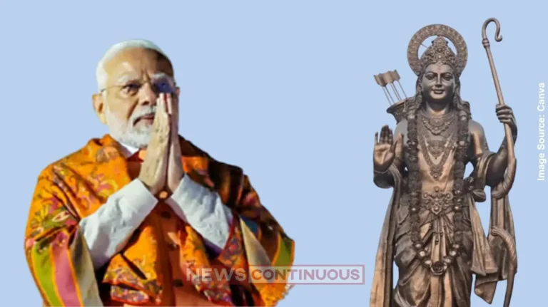 77 Feet High, Built with Bronze... PM Modi Will Unveil the Grand Statue of Shri Ram in Goa Today