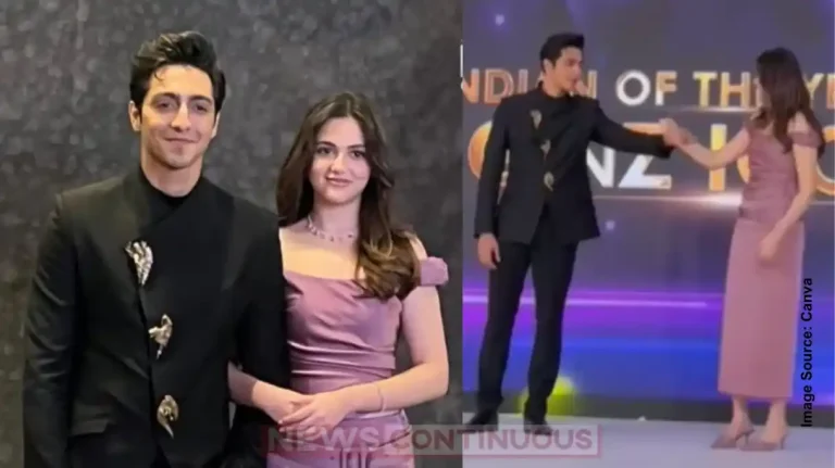 Ahaan Panday and Aneet Padda’s romantic dance video goes viral, fans call them ‘Ahneet’