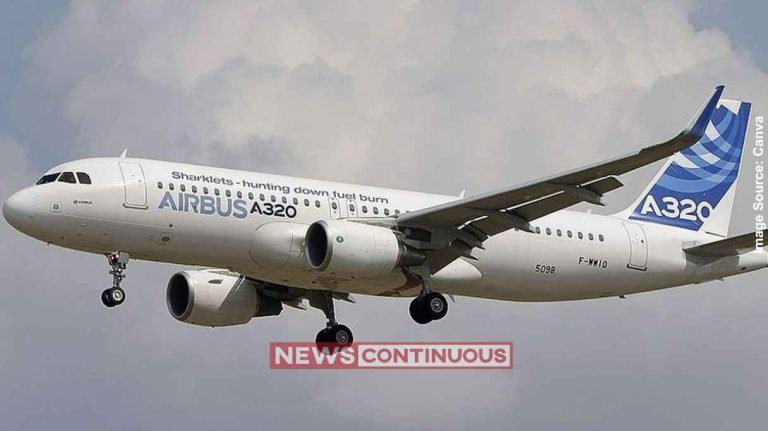 Airbus A320 ટેકનિકલ ખામી સૌર વિકિરણના કારણે A320 વિમાનોનો