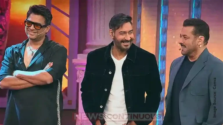 Ajay Devgn and Madhavan Join Bigg Boss 19 Weekend Episode for ‘De De Pyaar De 2’ Promotions