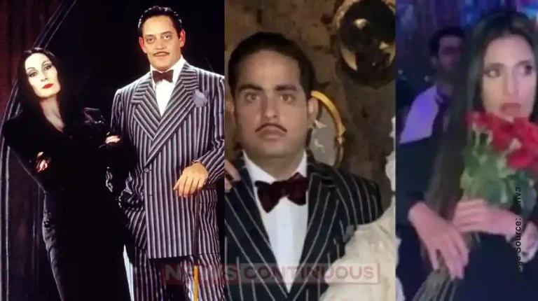 Akash Ambani and Shloka Mehta Stun with Halloween Look; Bollywood Stars Join the Party